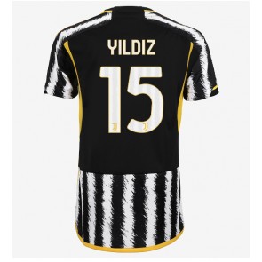 Juventus Kenan Yildiz #15 Hemmatröja Dam 2023-24 Kortärmad